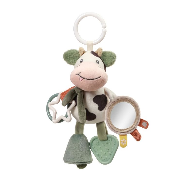 BabyOno, Cow Bingo, zawieszka sensoryczna z gryzakiem