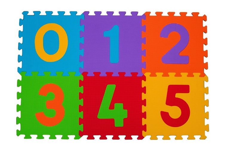 BabyOno, Cyfry, puzzle piankowe