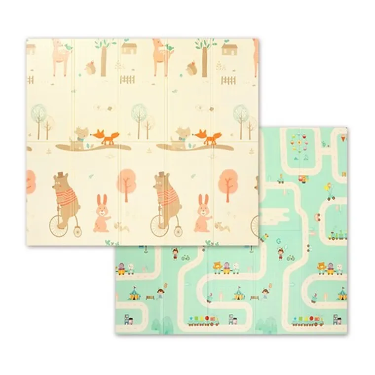 BabyOno, edukacyjna mata piankowa, 180-200 cm