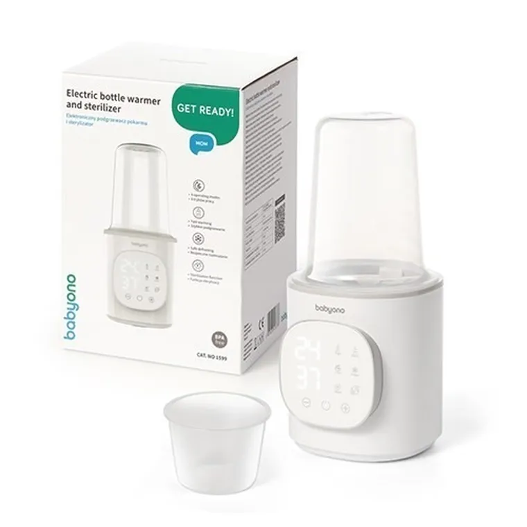 BabyOno, elektroniczny podgrzewacz pokarmu i sterylizator
