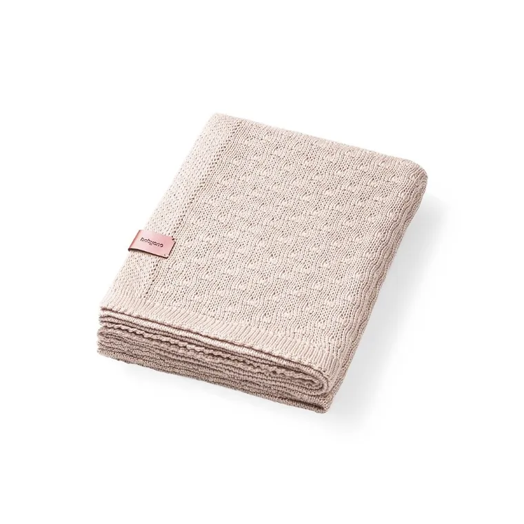 BabyOno, kocyk bambusowy, jasny beż, 75-100 cm