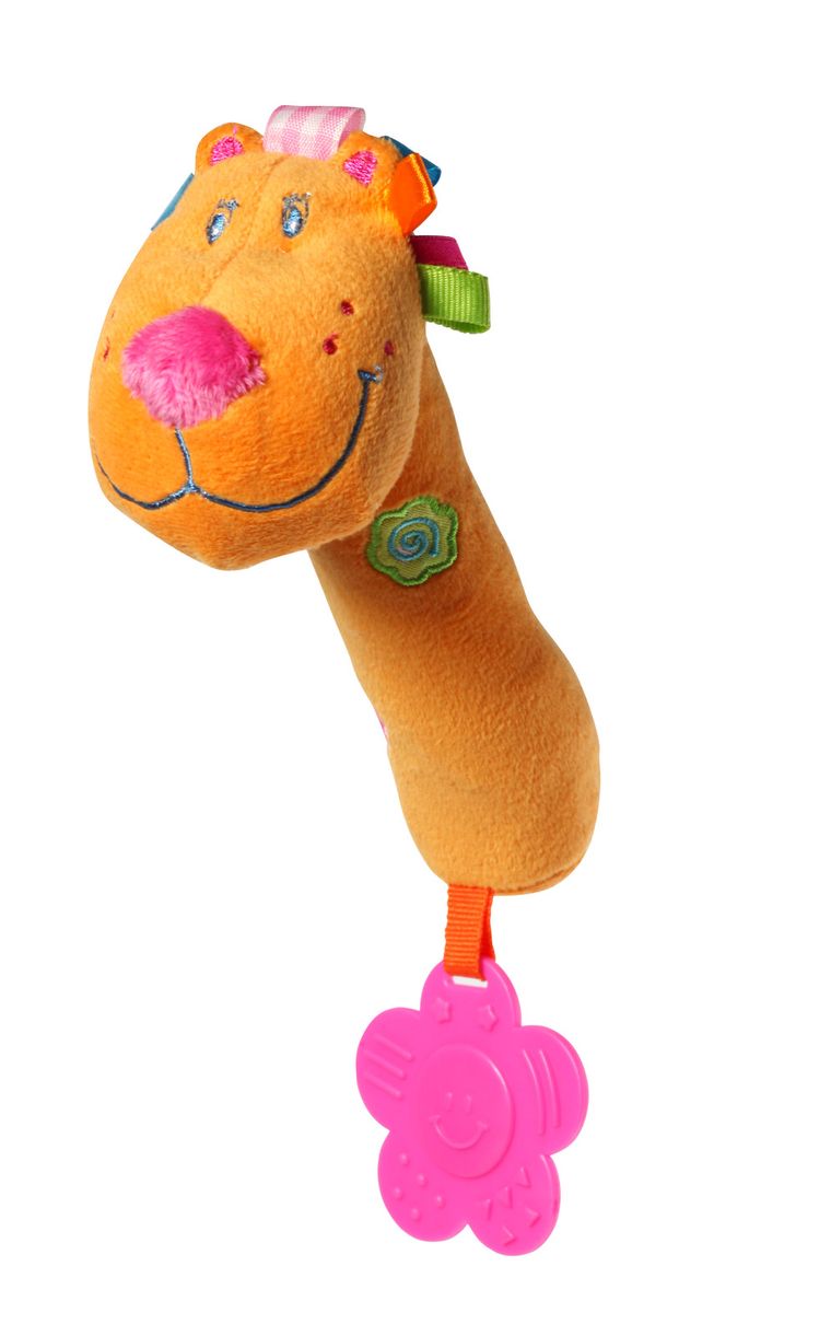 BabyOno, Lew, zabawka piszcząca z gryzakiem