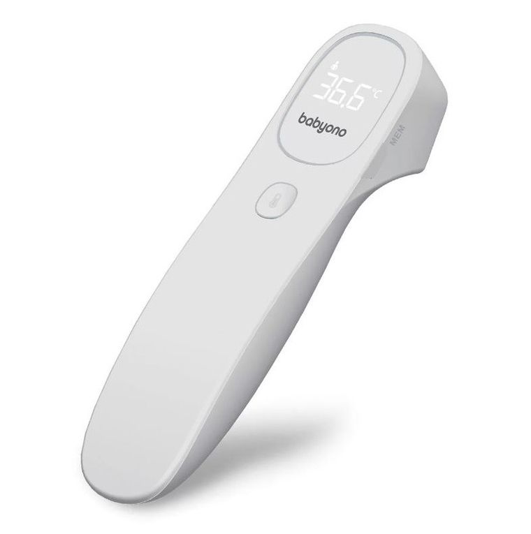 BabyOno, Natural Nursing, termometr elektroniczny bezdotykowy