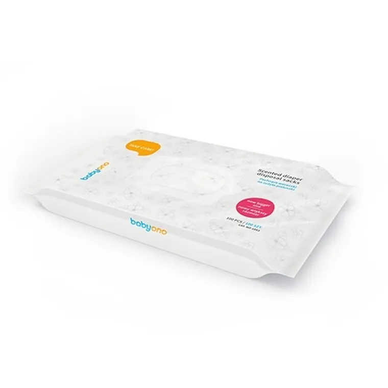 BabyOno, pachnące woreczki na zużyte pieluszki, 100 szt.