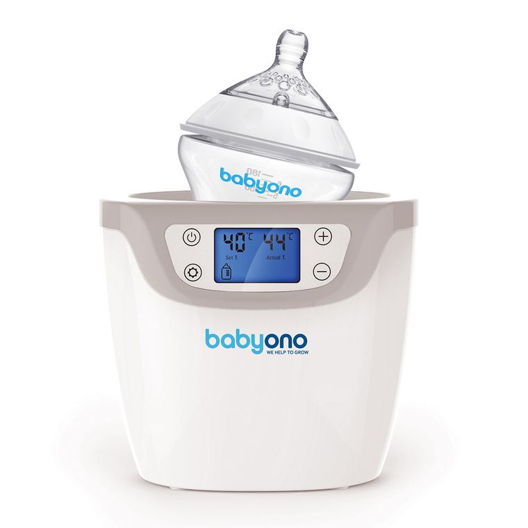 BabyOno, podgrzewacz do butelek z funkcją sterylizacji 2w1