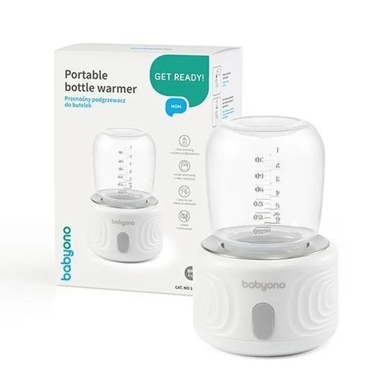 BabyOno, przenośny podgrzewacz do butelek