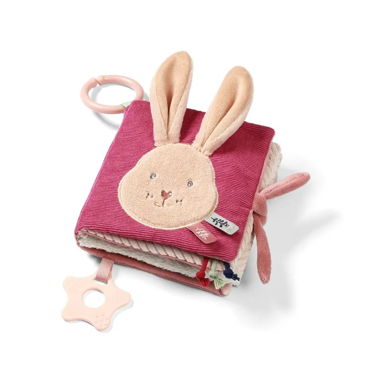 BabyOno, Rabbit Karo, książeczka sensoryczna