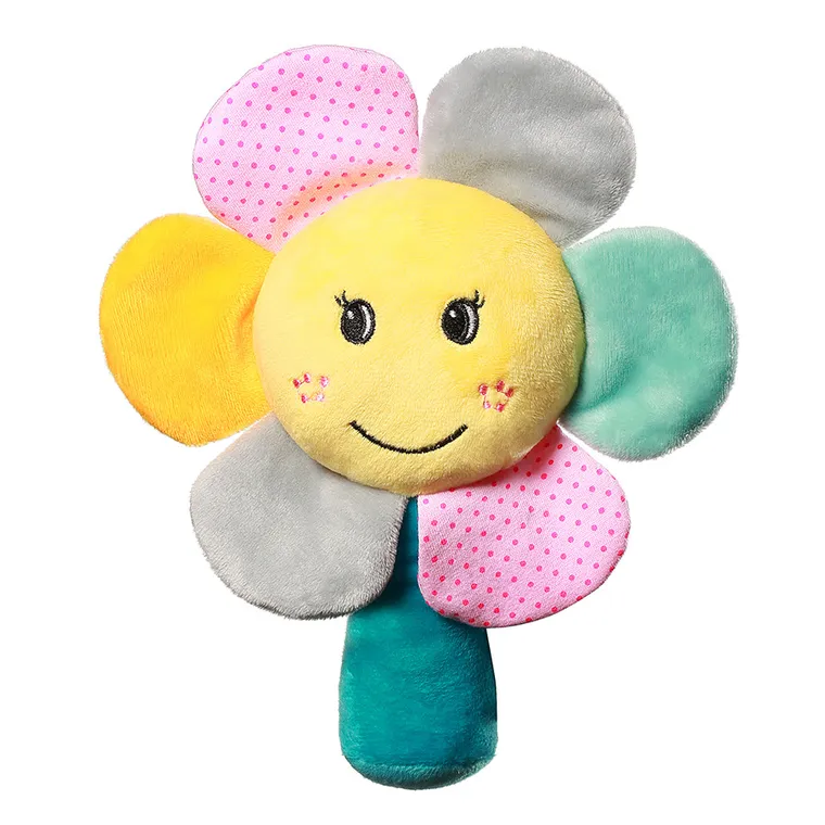 BabyOno, Rainbow flower, grzechotka