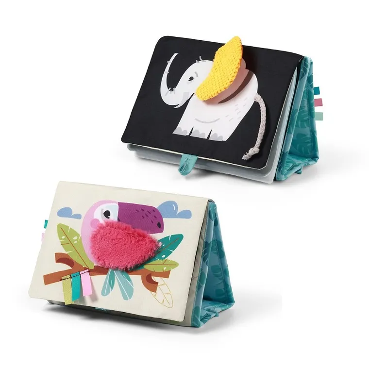 BabyOno, Safari, książeczka sensoryczna