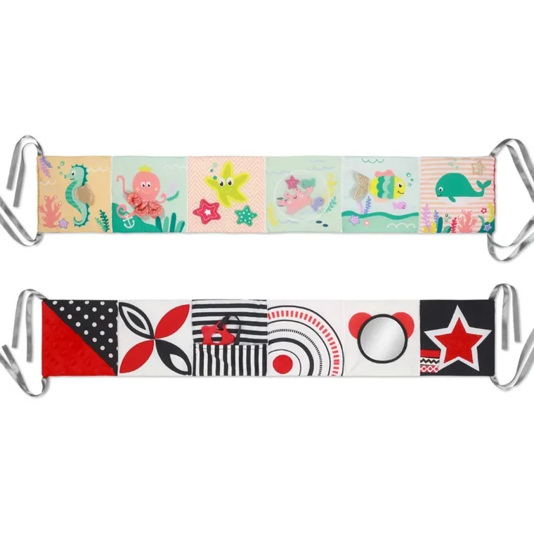 BabyOno, Sea World, dwustronna książeczka sensoryczna