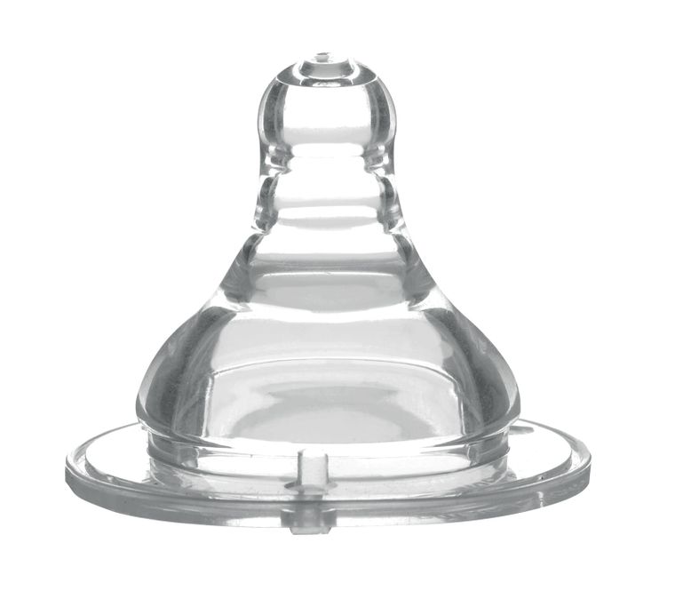 BabyOno, smoczek szerokootworowy, antykolkowy, przepływ X, 6m+, 1 szt.