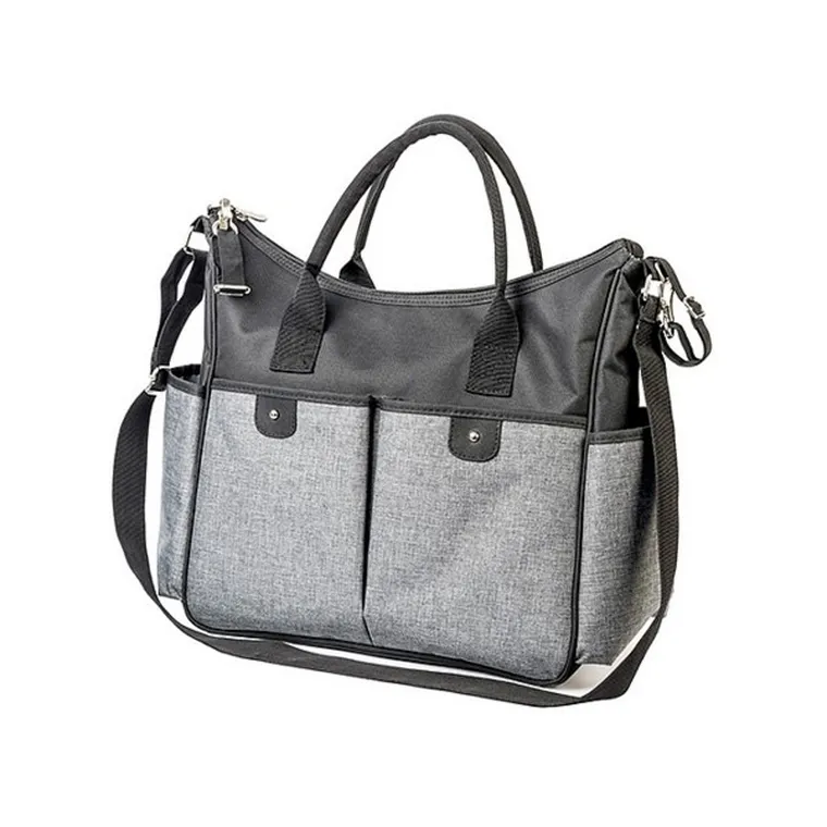 BabyOno, So City! Inteligentna torba dla mamy, czarna