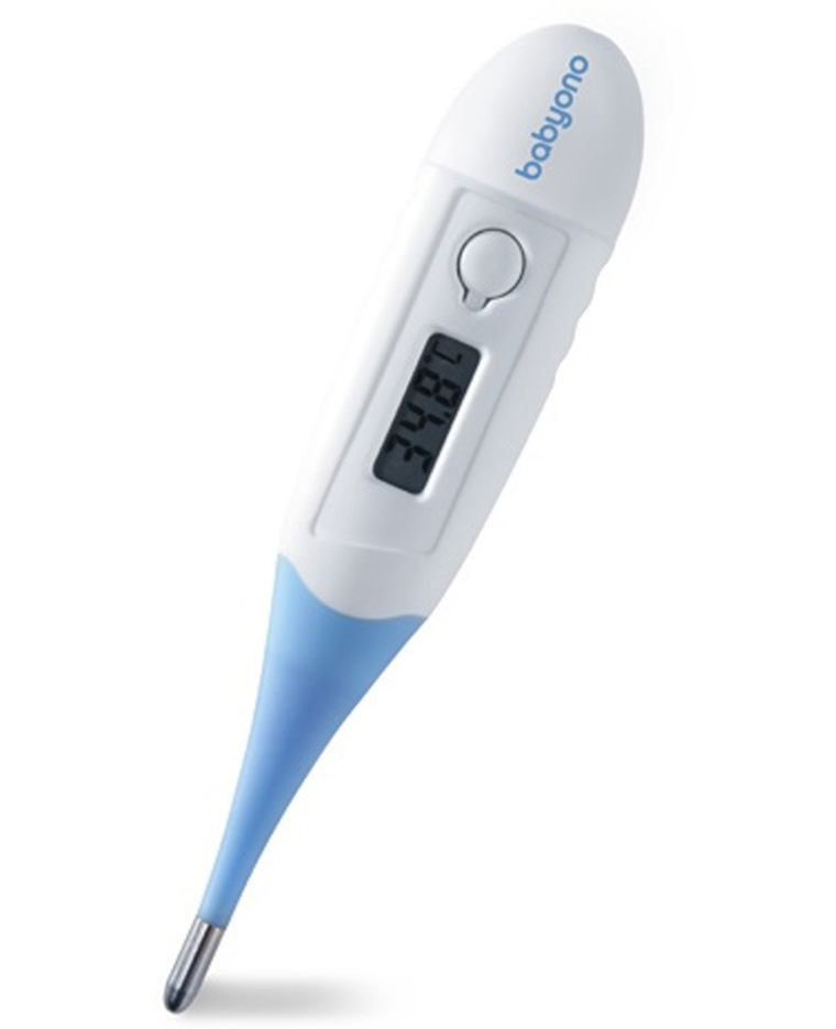 BabyOno, termometr elektroniczny z miękką końcówką