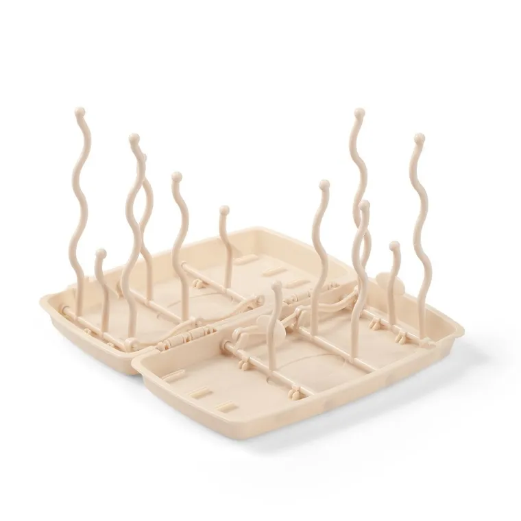 BabyOno, uniwersalna suszarka do butelek i smoczków, beżowa