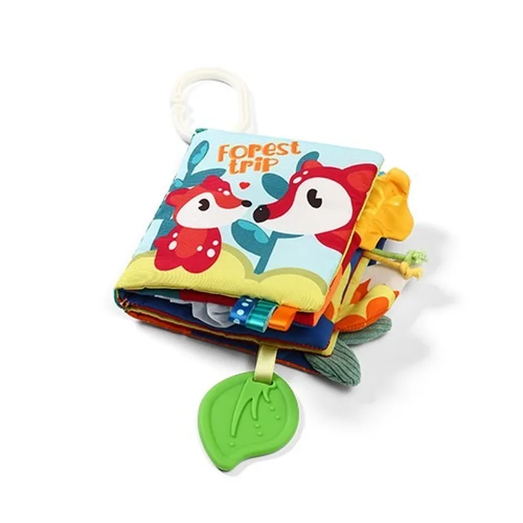 BabyOno, Wycieczka do lasu, książeczka sensoryczna