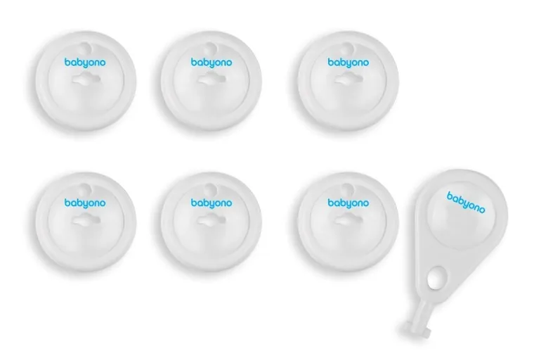 BabyOno, zabezpieczenia gniazd elektrycznych, 6 szt.