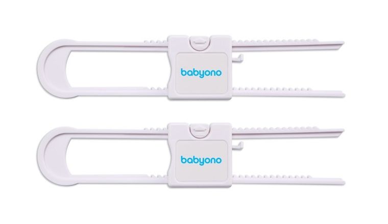 BabyOno, zabezpieczenie szafek, 2 szt.