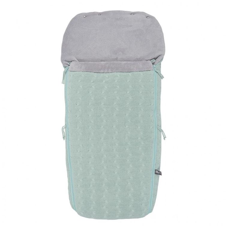 Baby's Only, Cable, śpiworek do wózka, miętowy