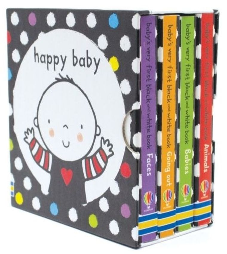 Baby's Very First Black and White Little Library (wersja angielska)