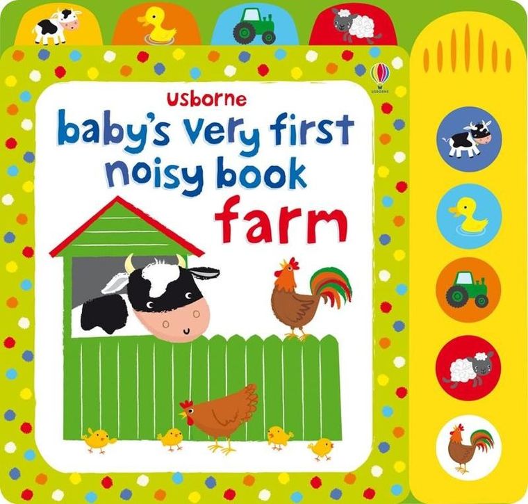 Baby's Very First Noisy Book Farm (wersja angielska)