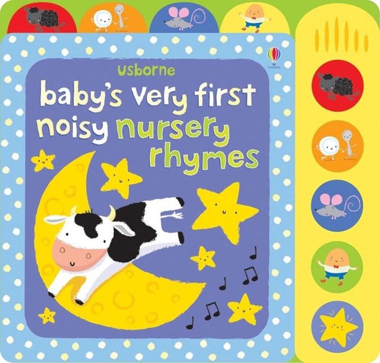 Baby's Very First Noisy Nursery Rhymes (wersja angielska)