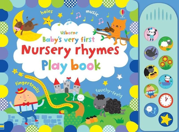 Baby's Very First Nursery Rhymes Playbook (wersja angielska)