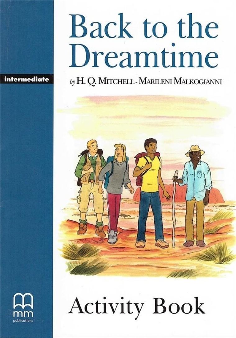 Back to the Dreamtime. Activity Book