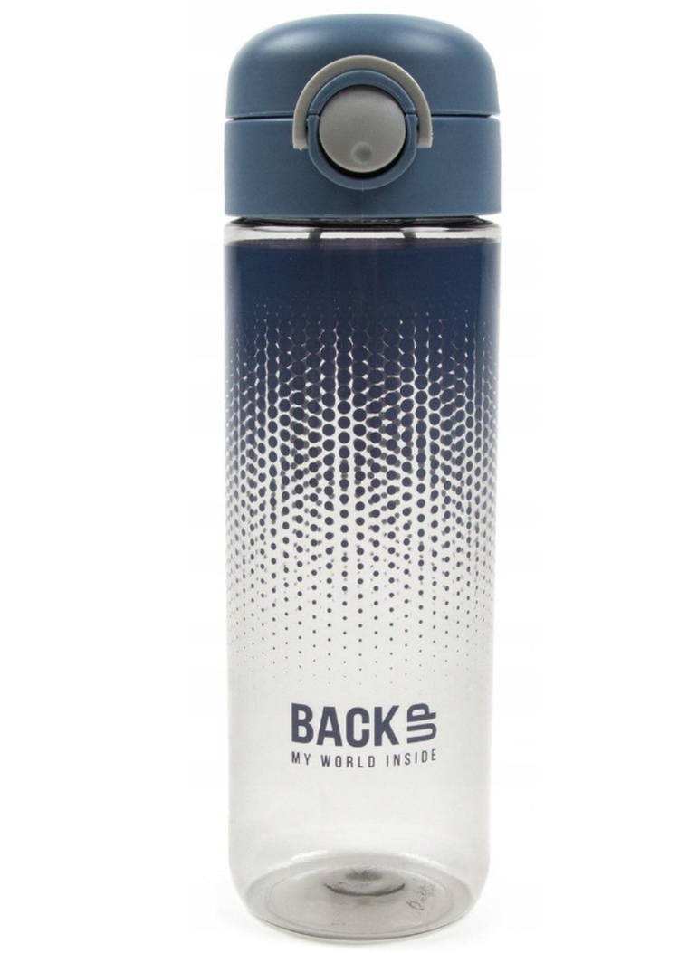 BackUp, bidon, niebieski, 600 ml