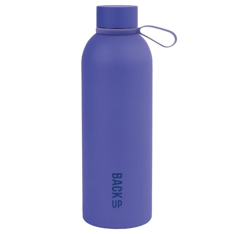 BackUp, butelka termiczna, fioletowa, 500 ml