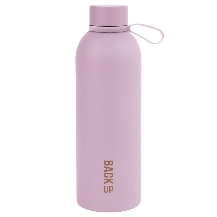 BackUp, butelka termiczna, różowa, 500 ml
