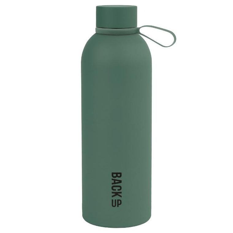 BackUp, butelka termiczna, zielona, 500 ml