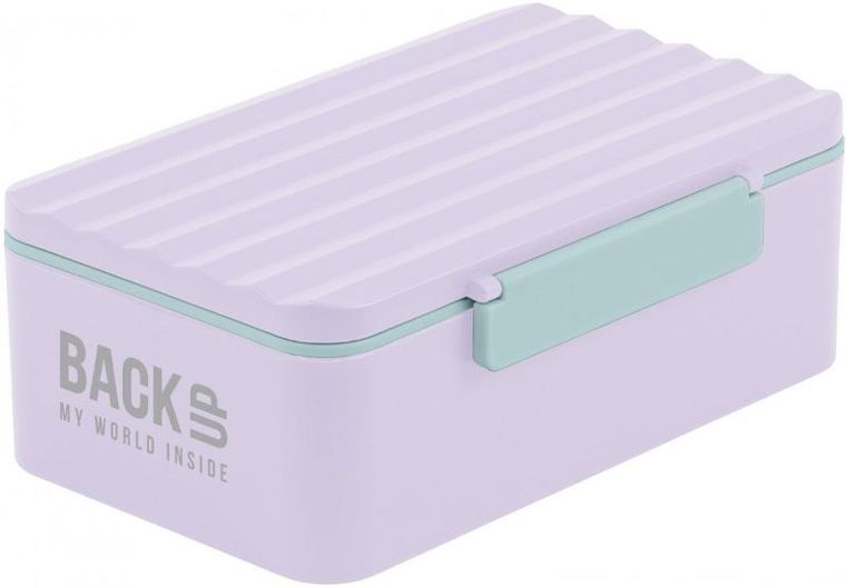 Backup, lunchbox, fioletowy