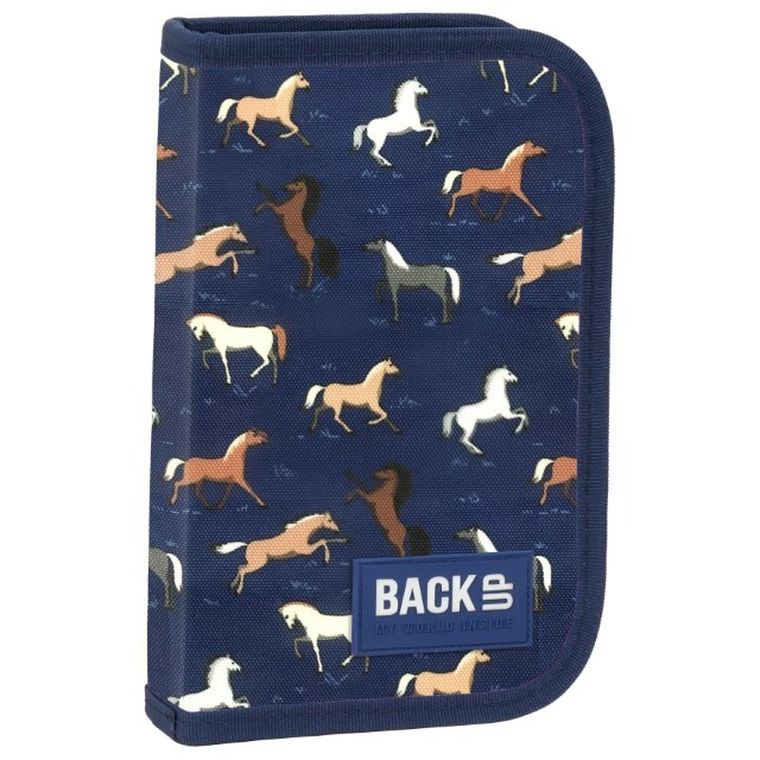 BackUp, piórnik jednokomorowy, konie