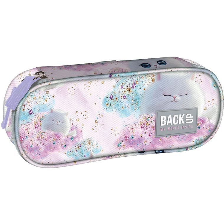 BackUp, piórnik, owalny, Dreamy