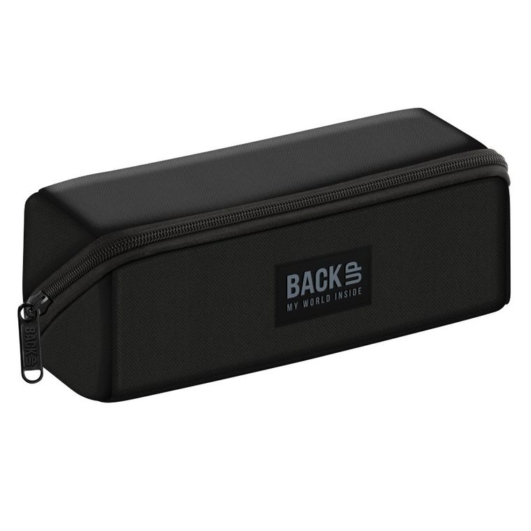 BackUp, piórnik saszetka, Czarny