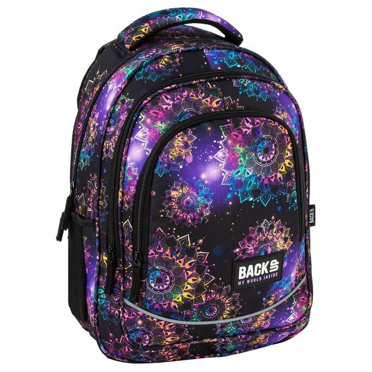 BackUp, plecak szkolny, 3-komorowy, Mandale