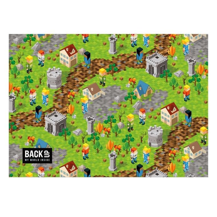 BackUp, podkładka na biurko, Game