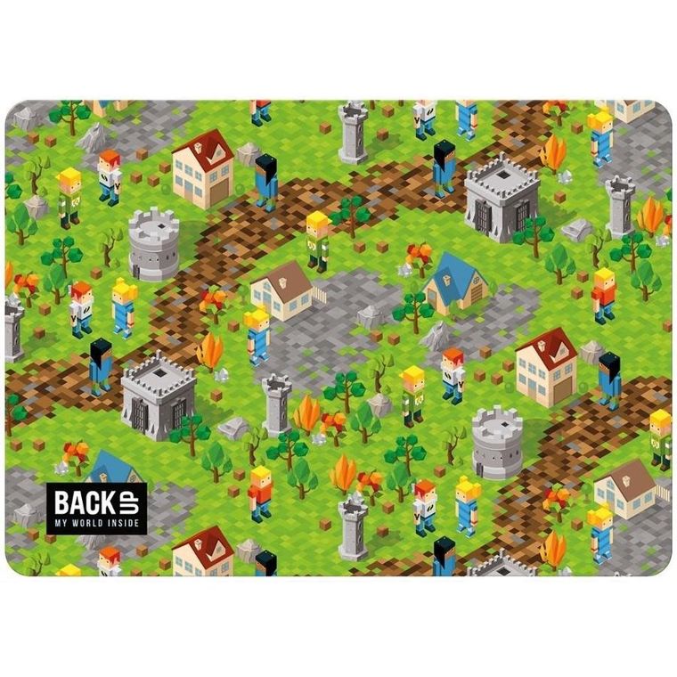 BackUp, podkładka na biurko, Game