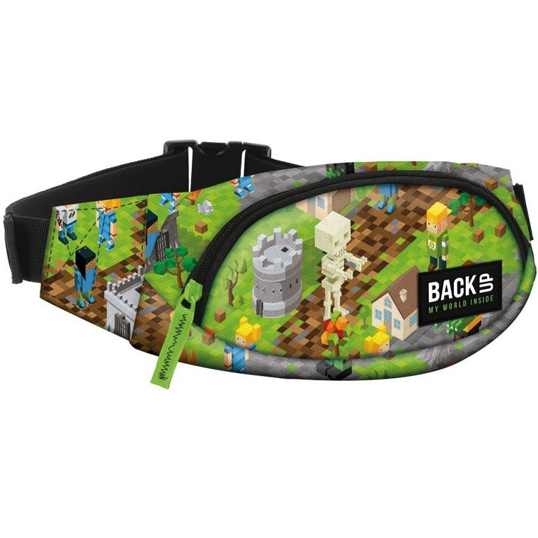 BackUp, saszetka na biodra, Game Level