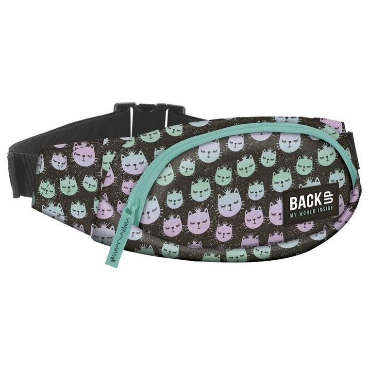 BackUp, saszetka na biodra, Kotek
