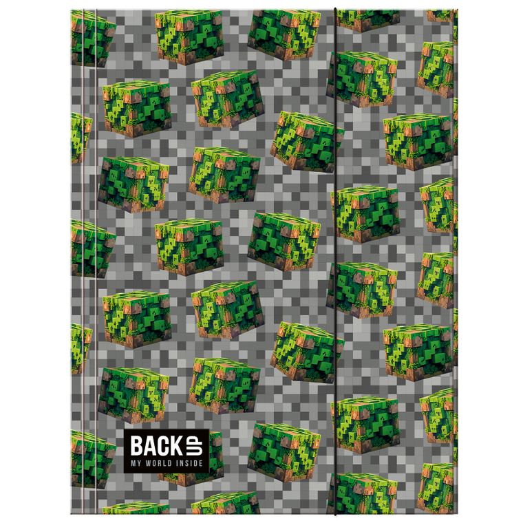 BackUp, teczka z gumką A4, Game
