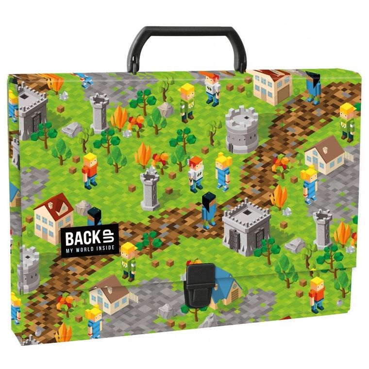 BackUp, teczka z rączką, Game, 1 szt.