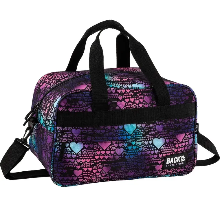 BackUp, torba sportowa, Dance Hearts