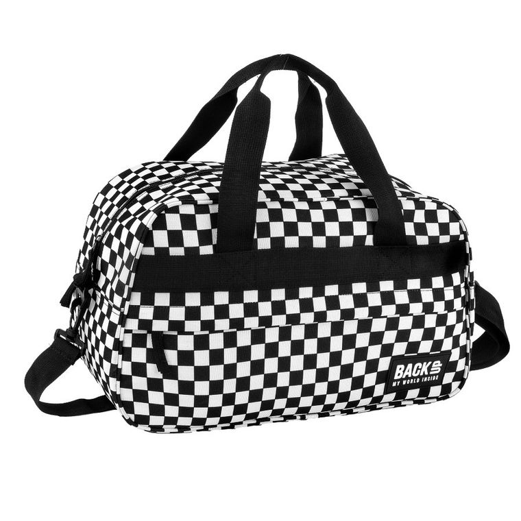 BackUp, torba sportowa, Szachownica