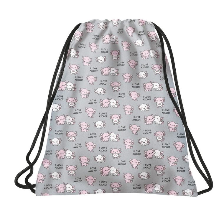 BackUp, worek sportowy, Axolot Love