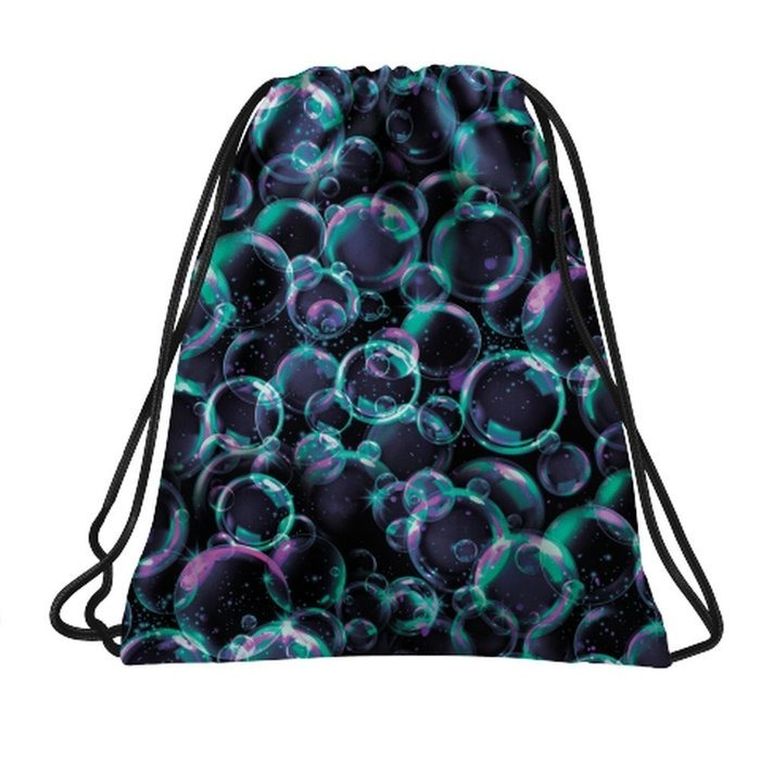 Backup, worek sportowy, Bąbelki