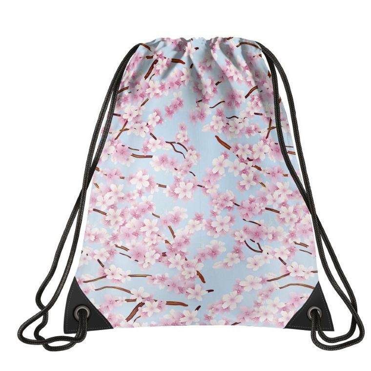 BackUp, worek sportowy, kwiaty