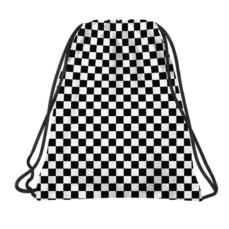 BackUp, worek sportowy, Szachownica