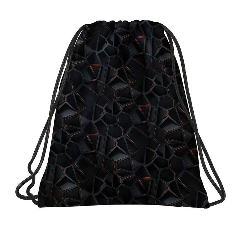 BackUp, worek sportowy, Techno Red