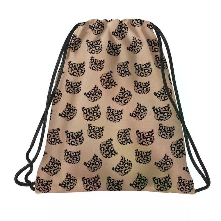 BackUp, worek sportowy, Wild Kitty